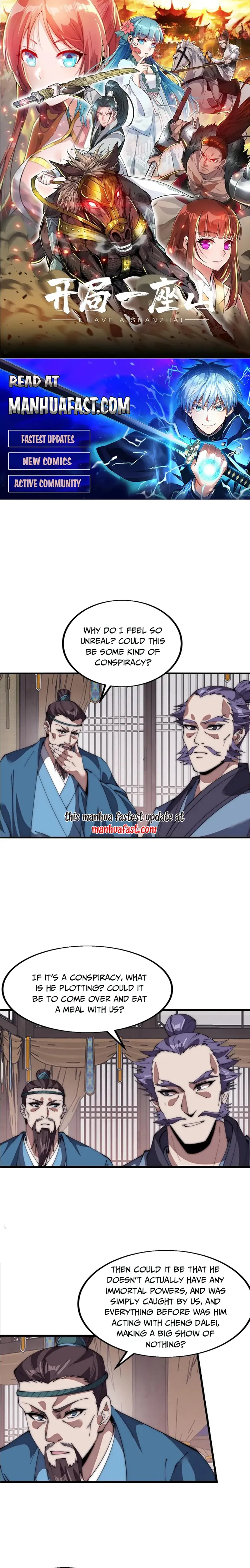 It Starts With A Mountain Chapter 679 - page 1