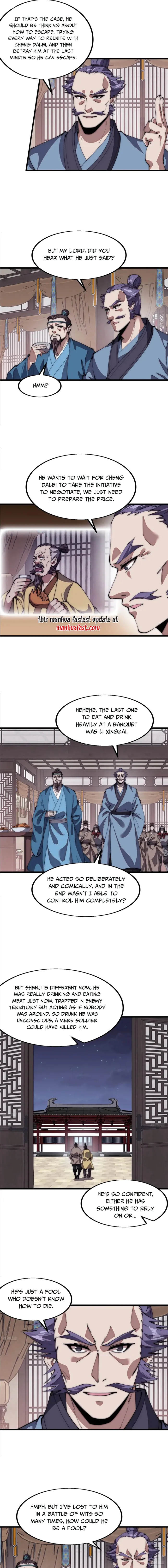 It Starts With A Mountain Chapter 679 - page 2