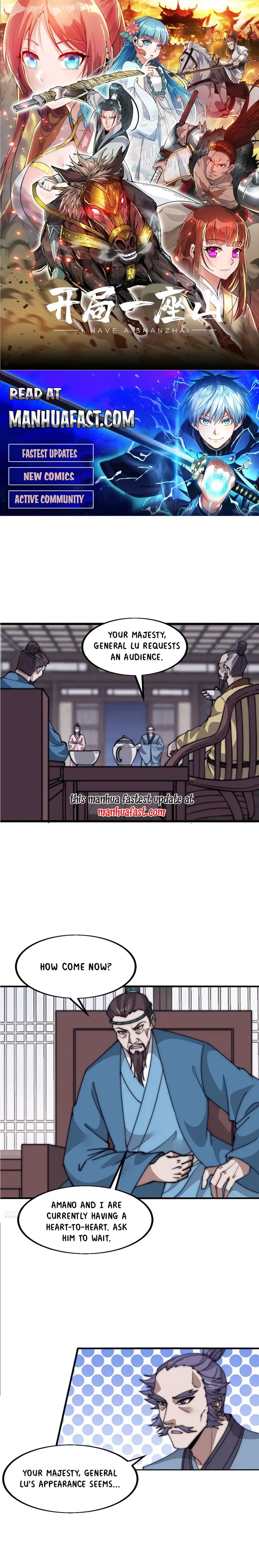 It Starts With A Mountain Chapter 682 - page 1