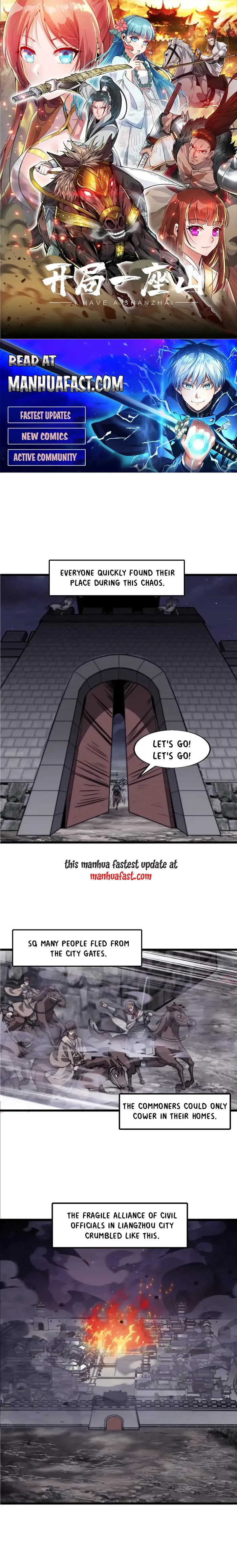 It Starts With A Mountain Chapter 685 - page 1