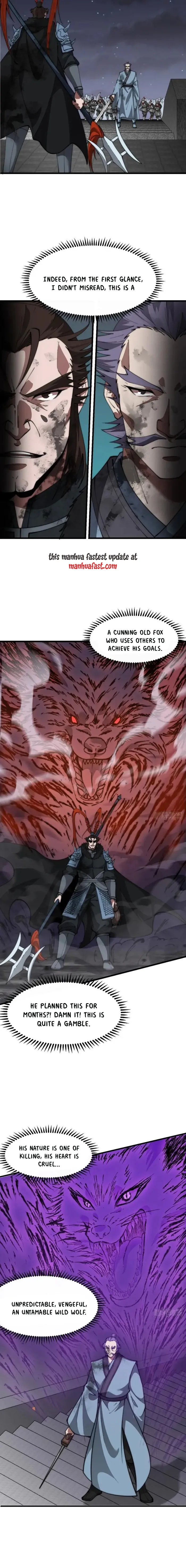 It Starts With A Mountain Chapter 685 - page 3