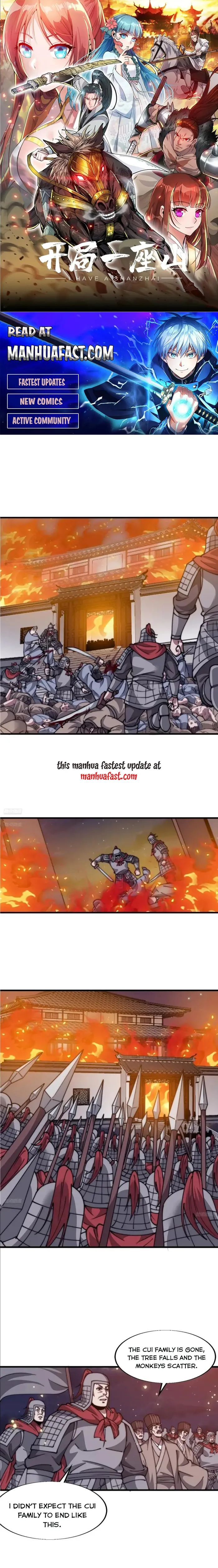 It Starts With A Mountain Chapter 686 - page 1