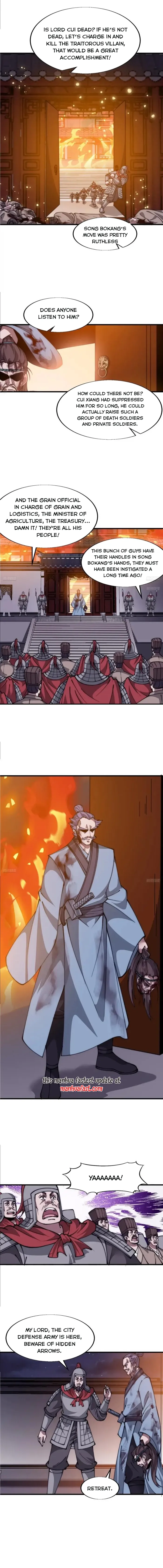 It Starts With A Mountain Chapter 686 - page 2