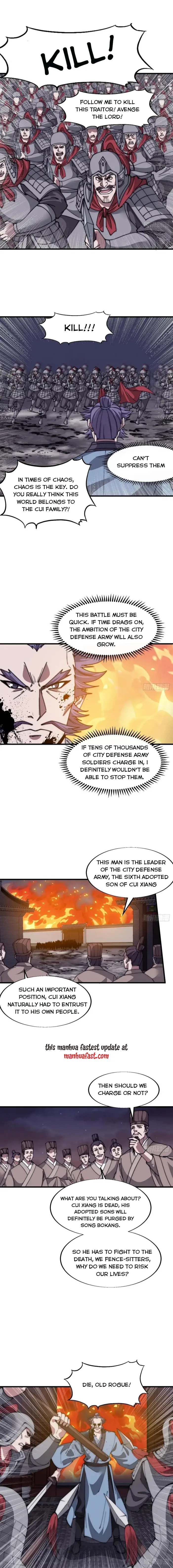 It Starts With A Mountain Chapter 686 - page 4