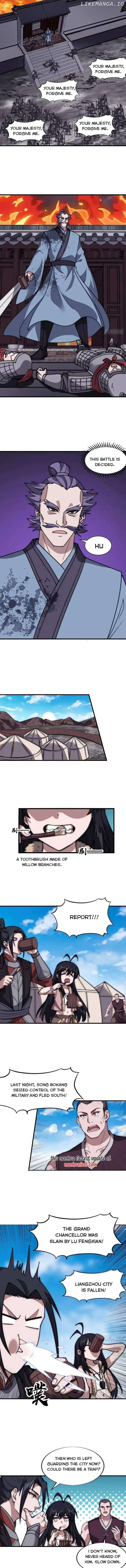 It Starts With A Mountain Chapter 687 - page 4