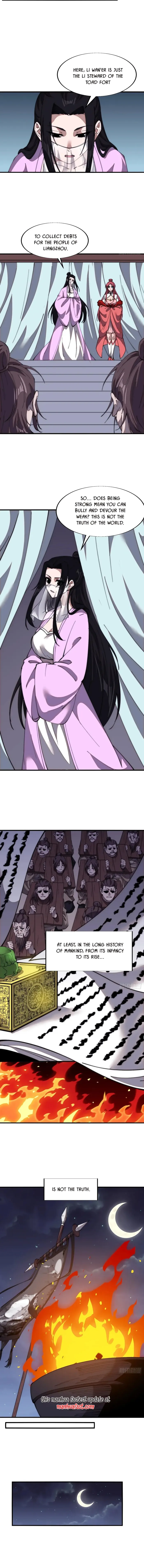It Starts With A Mountain Chapter 691 - page 3