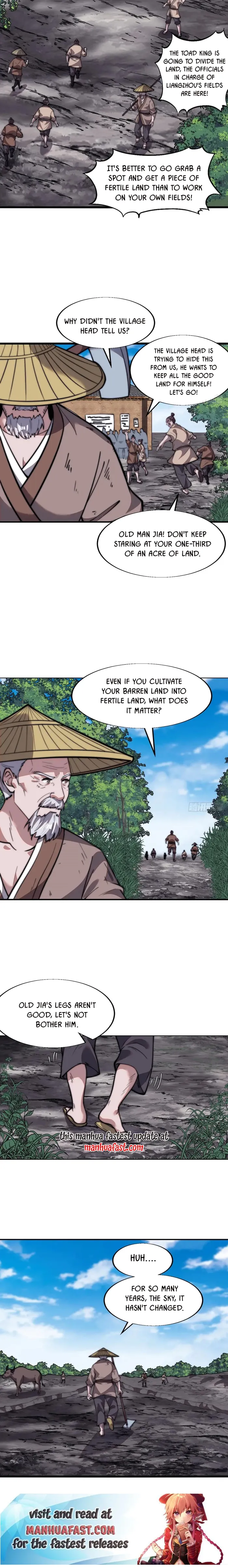 It Starts With A Mountain Chapter 691 - page 6