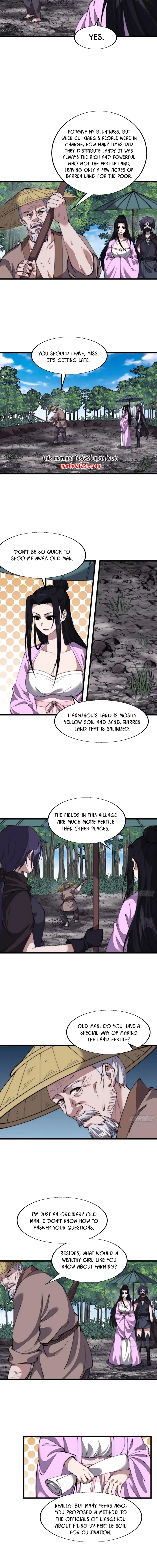 It Starts With A Mountain Chapter 692 - page 3