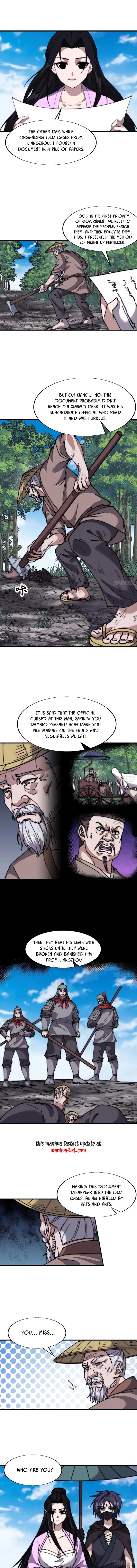 It Starts With A Mountain Chapter 692 - page 4