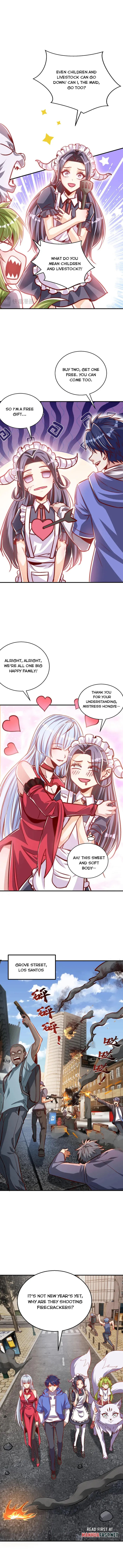 Awakening SSS-Rank skill after a Kiss Chapter 161 - page 6