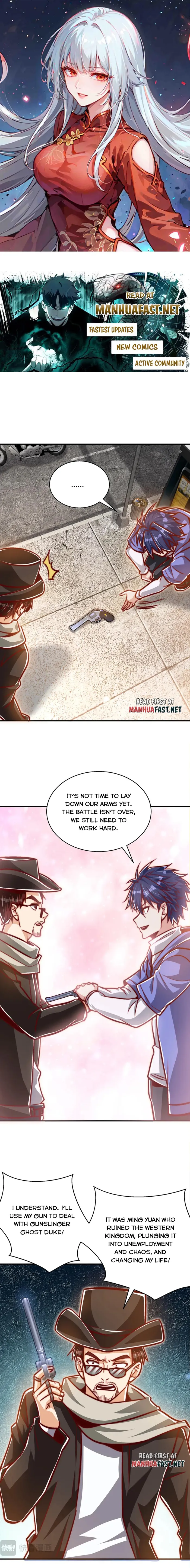 Awakening SSS-Rank skill after a Kiss Chapter 164 - page 1