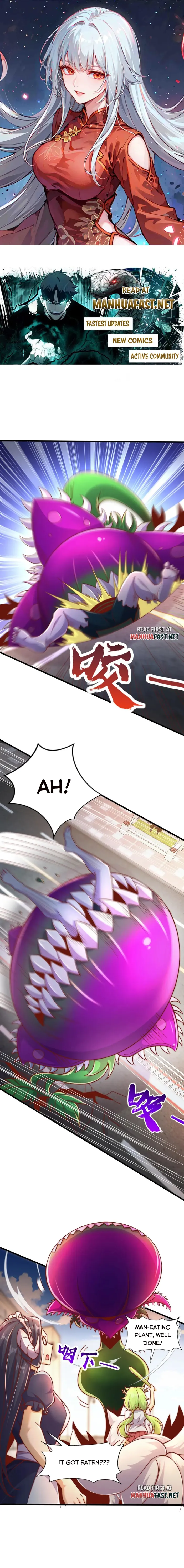 Awakening SSS-Rank skill after a Kiss Chapter 166 - page 1