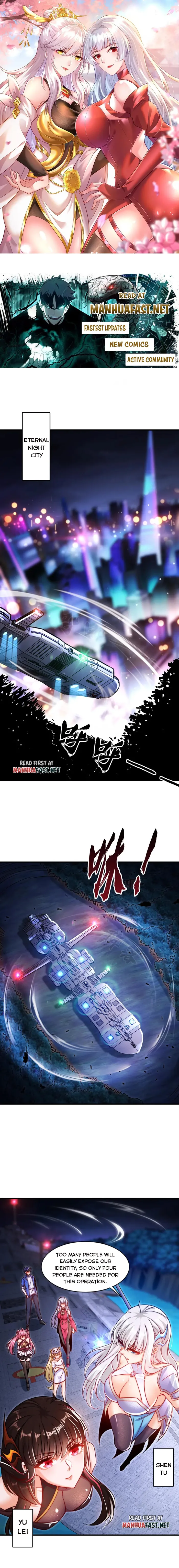 Awakening SSS-Rank skill after a Kiss Chapter 167 - page 1