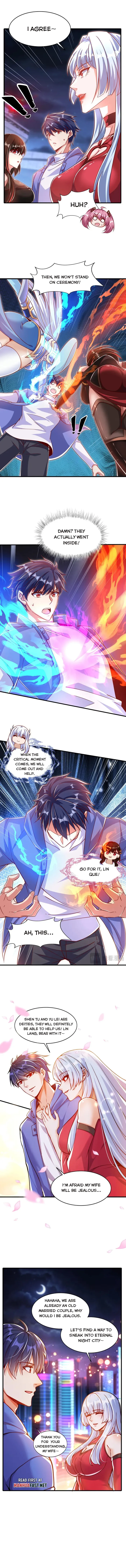 Awakening SSS-Rank skill after a Kiss Chapter 167 - page 3