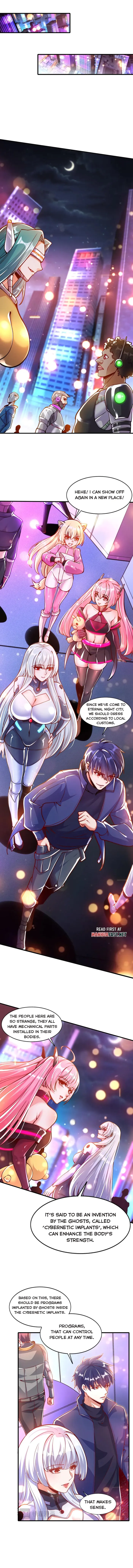 Awakening SSS-Rank skill after a Kiss Chapter 167 - page 4