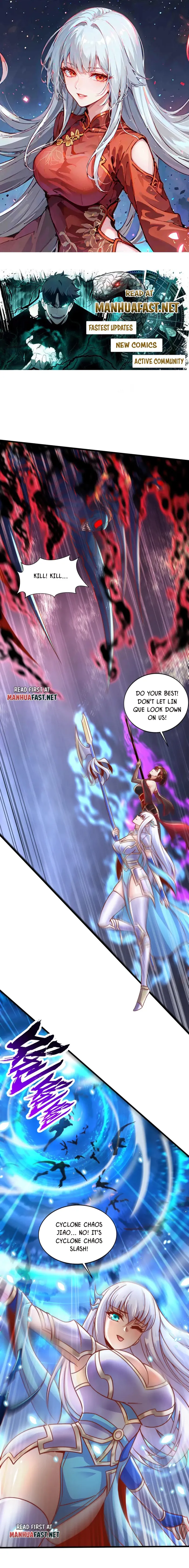 Awakening SSS-Rank skill after a Kiss Chapter 173 - page 1