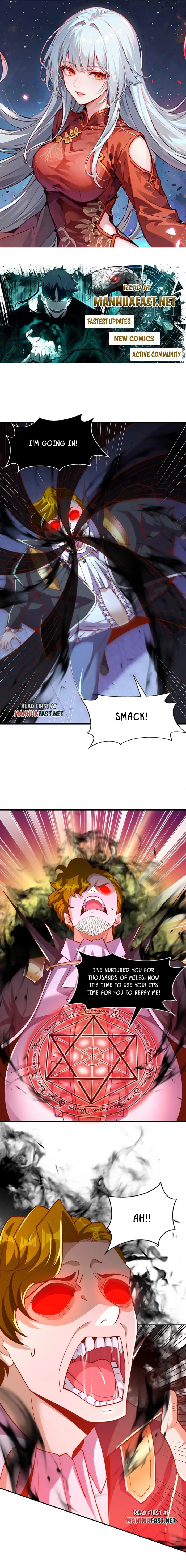 Awakening SSS-Rank skill after a Kiss Chapter 175 - page 1