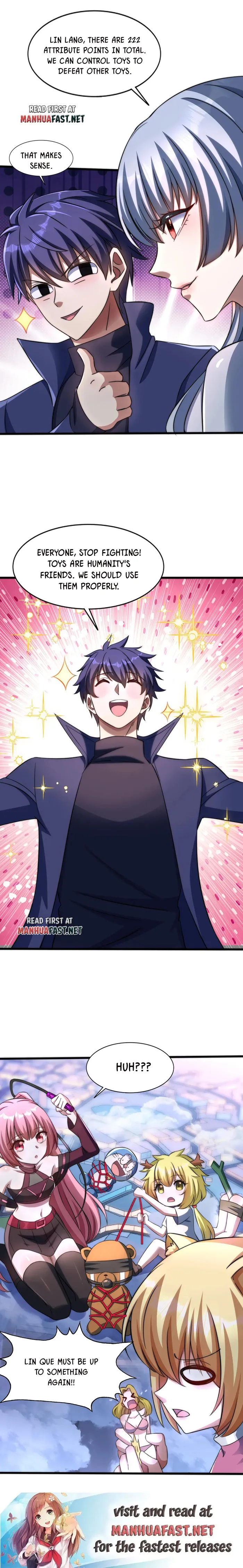 Awakening SSS-Rank skill after a Kiss Chapter 175 - page 10