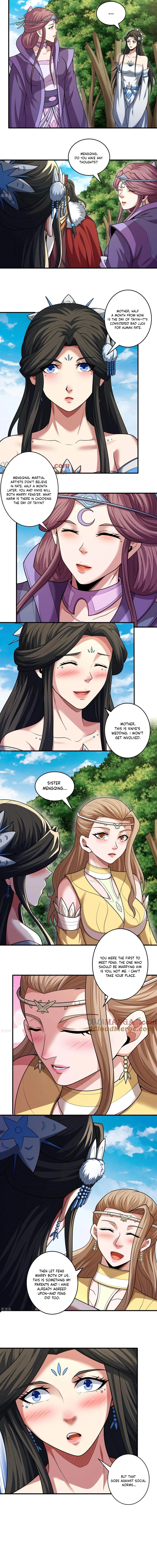 God of Martial Arts Chapter 844 - page 4