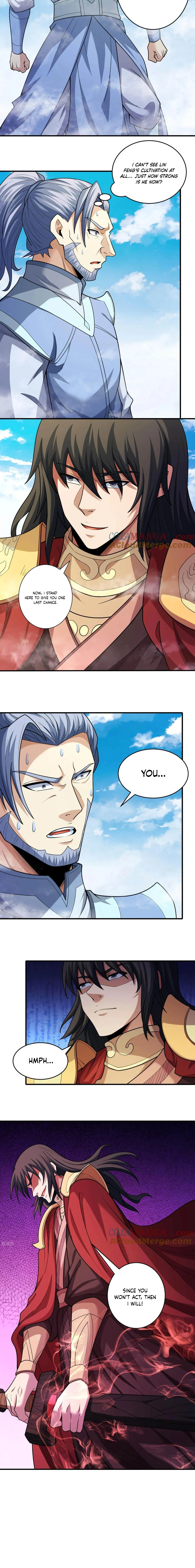 God of Martial Arts Chapter 845 - page 4