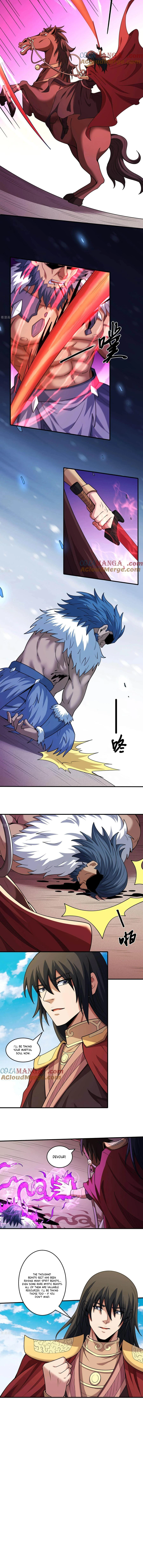 God of Martial Arts Chapter 846 - page 4