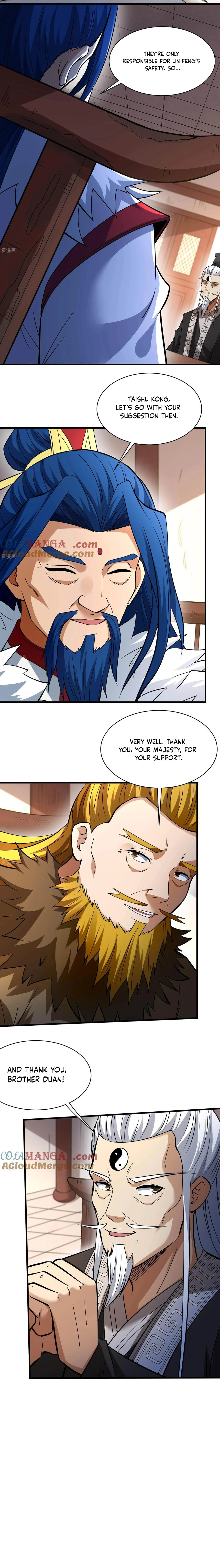 God of Martial Arts Chapter 847 - page 4