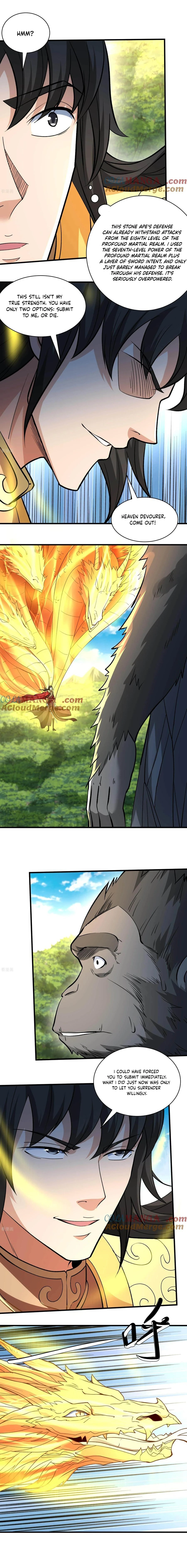 God of Martial Arts Chapter 848 - page 4