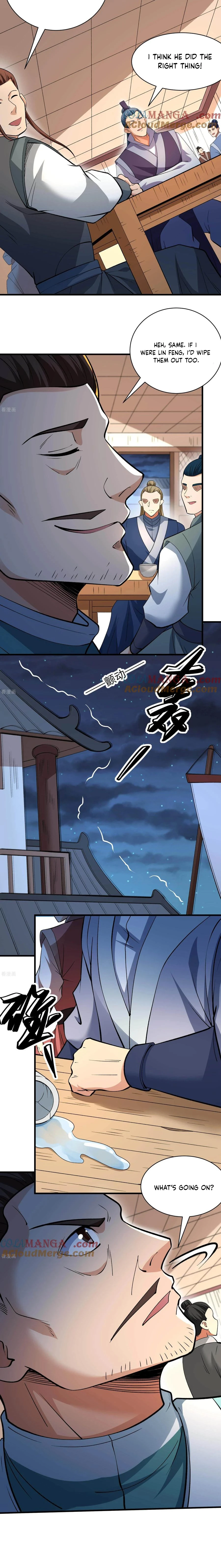 God of Martial Arts Chapter 849 - page 4