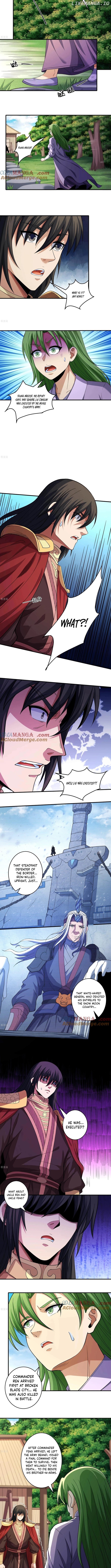 God of Martial Arts Chapter 853 - page 2