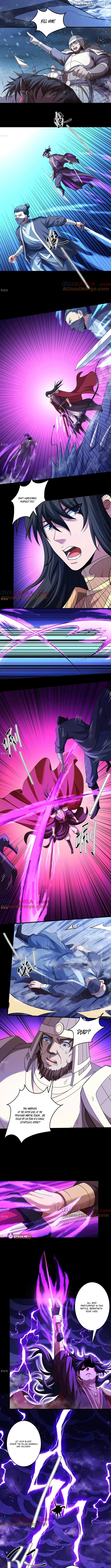 God of Martial Arts Chapter 856 - page 2