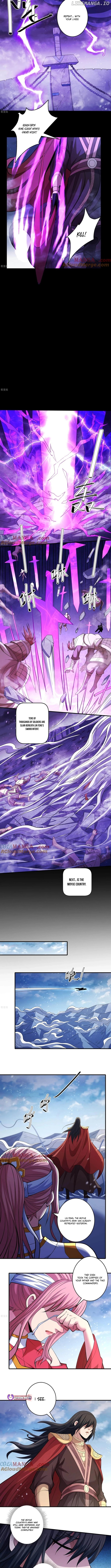 God of Martial Arts Chapter 856 - page 3
