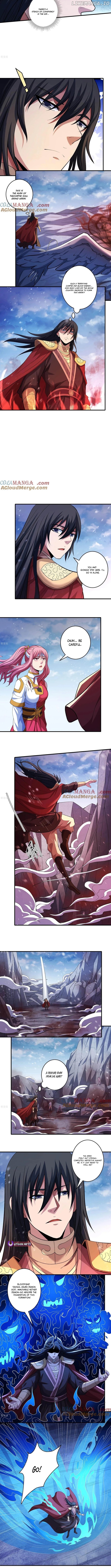 God of Martial Arts Chapter 856 - page 4