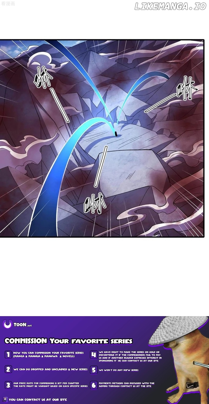 God of Martial Arts Chapter 856 - page 5