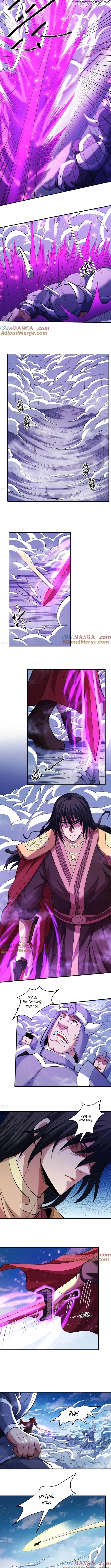 God of Martial Arts Chapter 857 - page 2