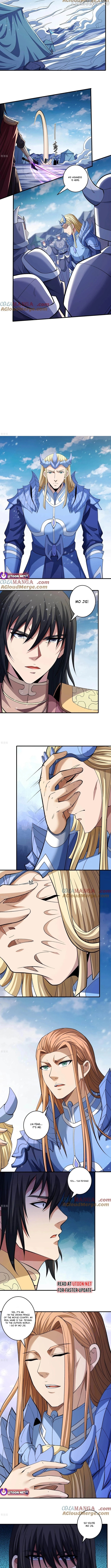 God of Martial Arts Chapter 857 - page 3