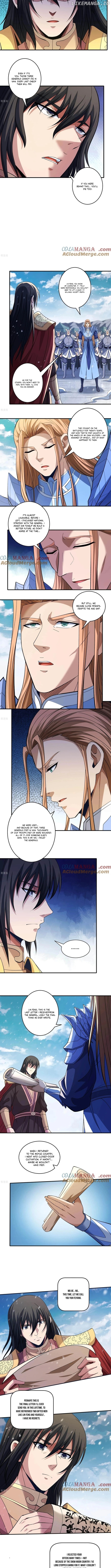 God of Martial Arts Chapter 857 - page 4