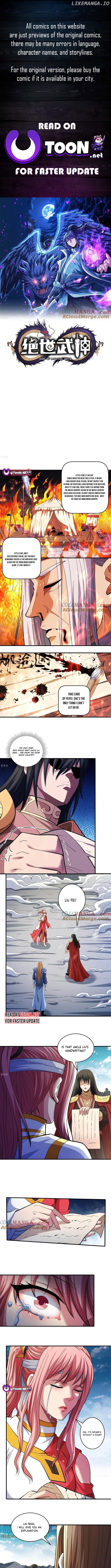 God of Martial Arts Chapter 858 - page 1