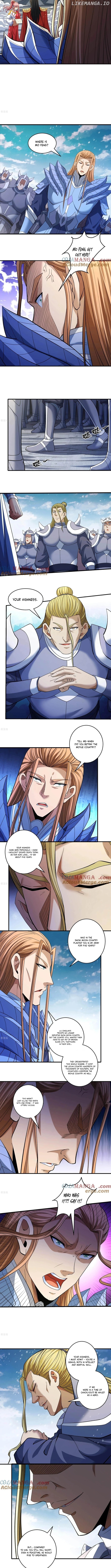 God of Martial Arts Chapter 858 - page 2