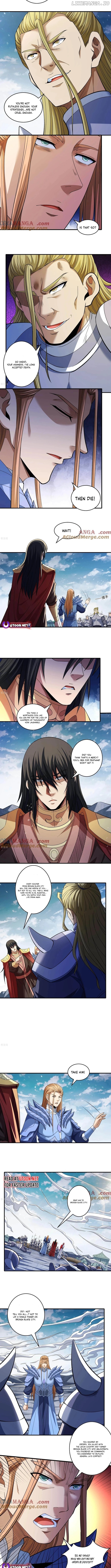 God of Martial Arts Chapter 858 - page 3