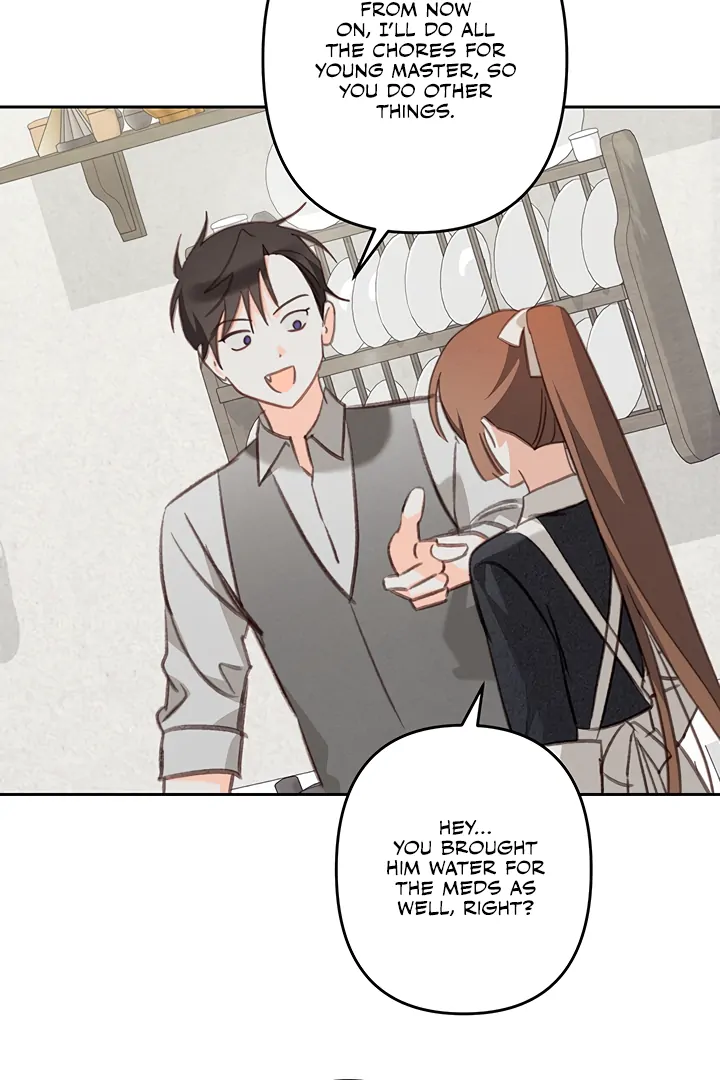 How to Survive as a Maid in a Horror Game Chapter 73 - page 55