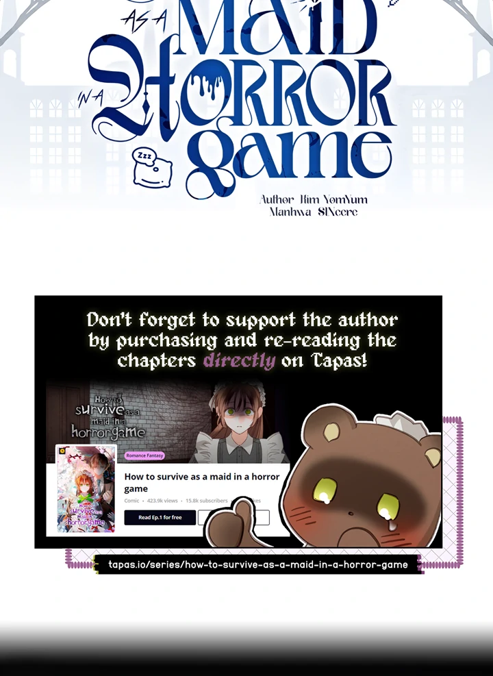 How to Survive as a Maid in a Horror Game Chapter 73 - page 96