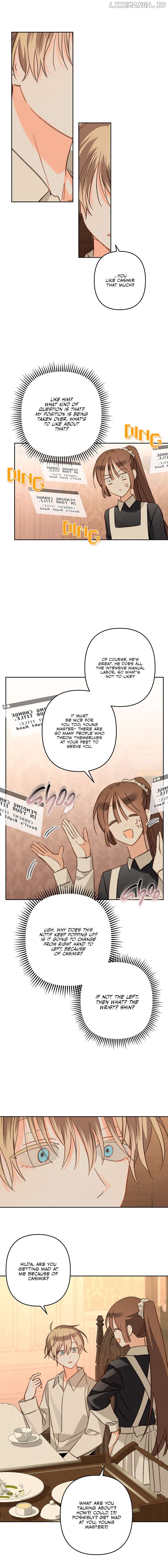 How to Survive as a Maid in a Horror Game Chapter 74 - page 3