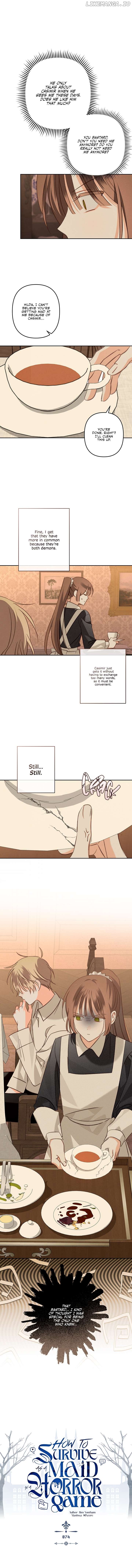 How to Survive as a Maid in a Horror Game Chapter 74 - page 4