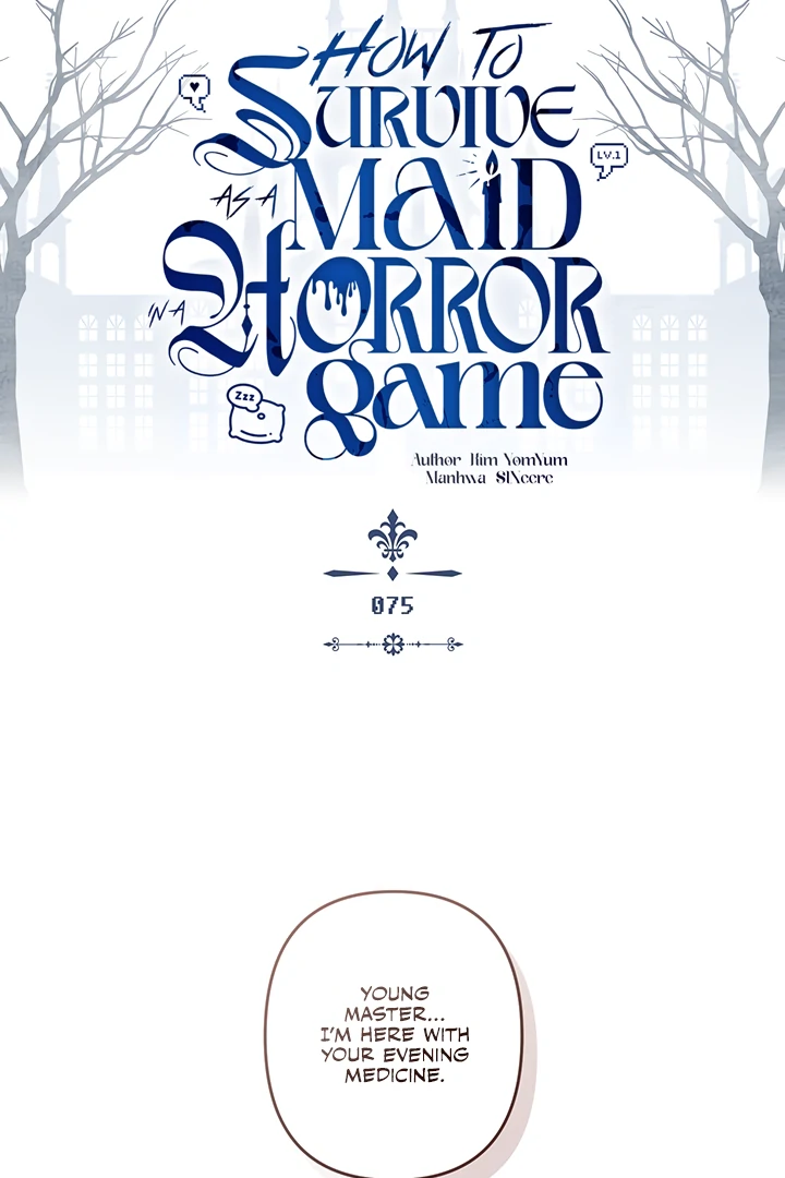 How to Survive as a Maid in a Horror Game Chapter 75 - page 33