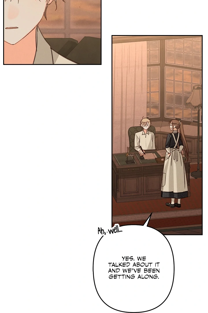 How to Survive as a Maid in a Horror Game Chapter 75 - page 40