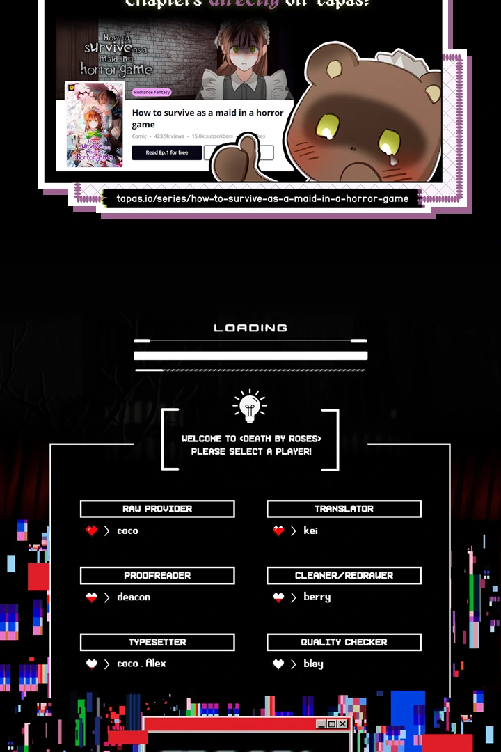 How to Survive as a Maid in a Horror Game Chapter 75 - page 97