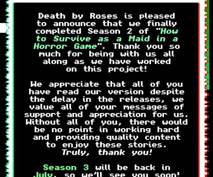 How to Survive as a Maid in a Horror Game Chapter 75 - page 99