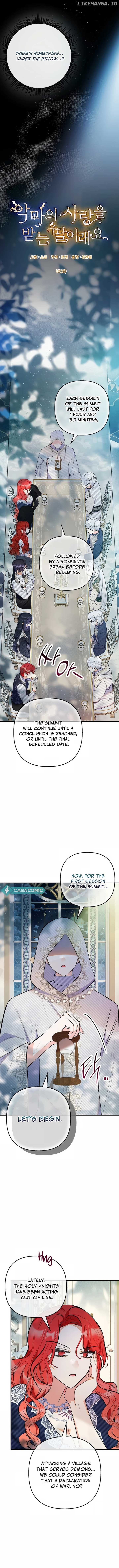 The Demon's Darling Daughter Chapter 100 - page 3