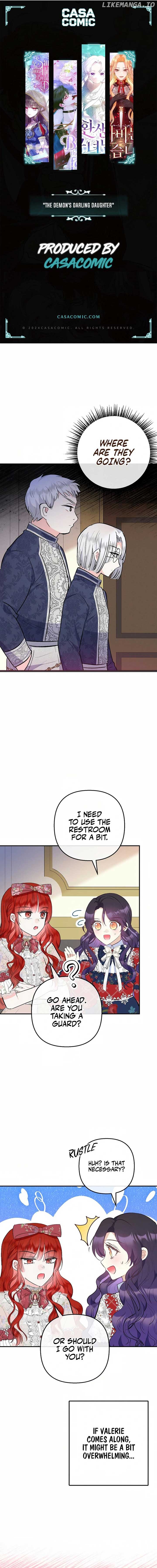 The Demon's Darling Daughter Chapter 99 - page 1