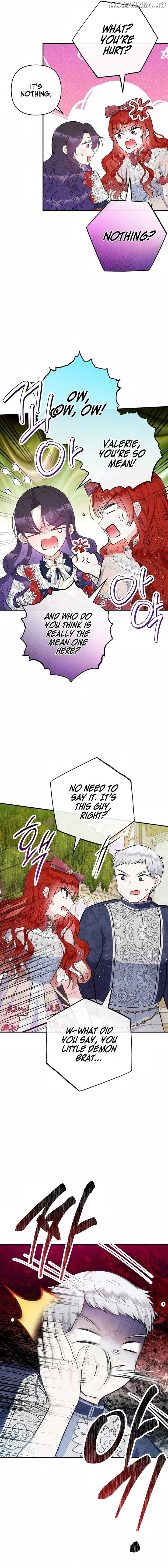 The Demon's Darling Daughter Chapter 99 - page 13